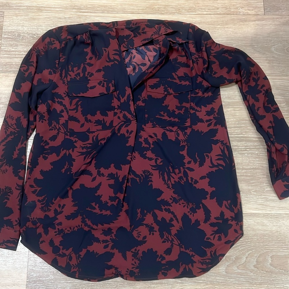 Floral Camp Shirt